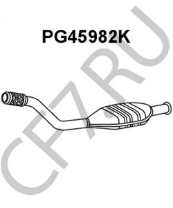 1705KH PEUGEOT (DF-PSA) Катализатор в городе Королёв