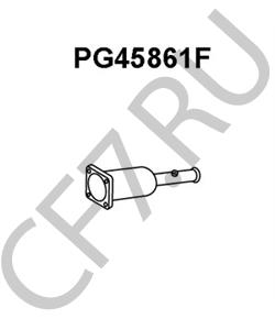 1731 QG PSA катализатор !EVO S SiC, L515, 91, с навесными част в городе Королёв
