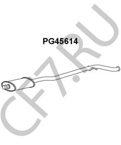 1717L5 PEUGEOT (DF-PSA) Предглушитель выхлопных газов в городе Королёв