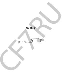 GEX33661 AUSTIN-HEALEY Глушитель выхлопных газов конечный в городе Королёв
