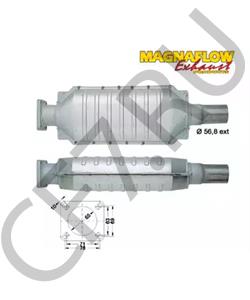 E0015634 JEEP Катализатор в городе Королёв