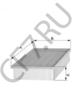 E417L KARMANN Воздушный фильтр в городе Королёв