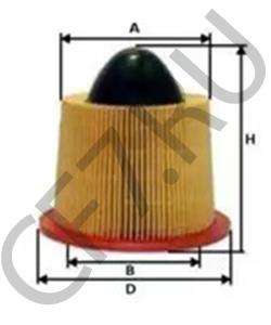 FA1632 LINCOLN Воздушный фильтр в городе Королёв