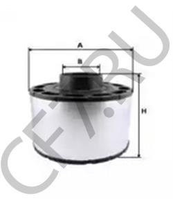 160401 FG WILSON Фильтр воздушный 160-401 в городе Королёв