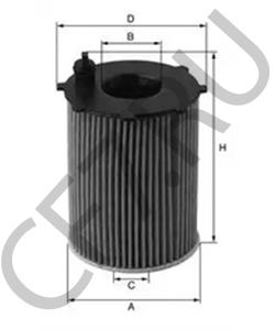 26852 BLMC Масляный фильтр в городе Королёв