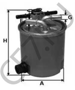 WF8390 VEB FZ.-WERKE Топливный фильтр в городе Королёв