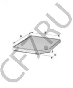 WP6826 VEB FZ.-WERKE Фильтр, воздух во внутренном пространстве в городе Королёв