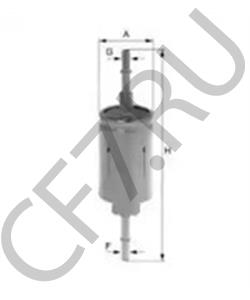 06789077 RENDERS Топливный фильтр в городе Королёв