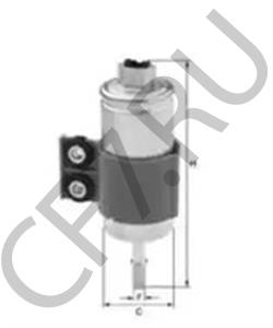 H230WK DEN OUDSTEN BUSSEN Топливный фильтр в городе Королёв