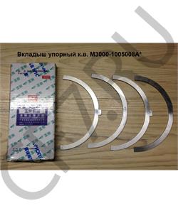 M3000-1005008 YUCHAI Вкладыш упорный к.в. 2,5мм(комплект) в городе Королёв