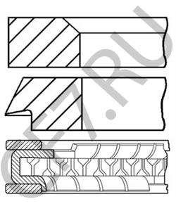 2304026160 MOBIS RING SET-PISTON в городе Королёв