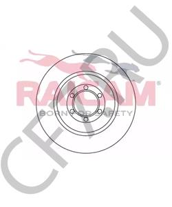 18216 Rapro Патрубок системы охлаждения - радиатор OPEL: VECTRA C 2.0 DTI Y20DTH в городе Королёв