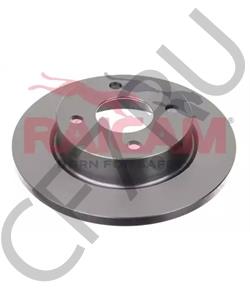 10630 FEBI Торм.диск пер.[234x12] 4 отв. в городе Королёв