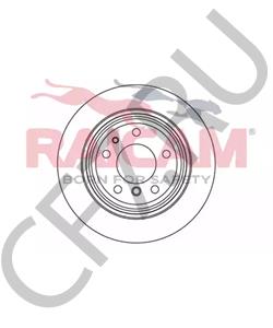 1039603 LEMFORDER ТОРМОЗНОЙ ДИСК в городе Королёв