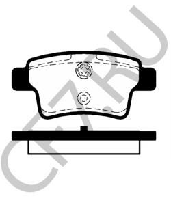 1611141080 CITROEN/PEUGEOT КОМ.ТОРМ.КОЛОД. [ORG в городе Королёв