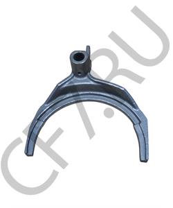 12JS160T-1702056 РОССИЯ Вилка переключения 1 и 2 передачи (FULLER 12JS160T,12JS200T) ЕВРО-3 SHAANXI, 00011221 в городе Королёв