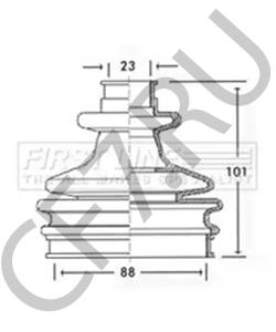 32938 FEBI Масло моторное SAE 5w40 (5,0 L) синтетическое (OIL) в городе Королёв