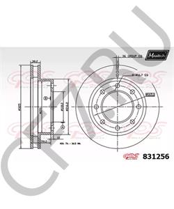 15718986 HUMMER Тормозной диск в городе Королёв