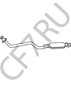 BM70457 BOLINDER MUNKTELL Предглушитель выхлопных газов в городе Королёв