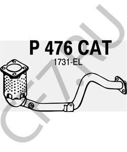 BM90981H Bm Catalysts Катализатор выхлопной системы в городе Королёв