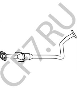 BM50285 BOLINDER MUNKTELL Средний глушитель выхлопных газов в городе Королёв