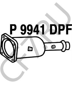 BM11009 Bm Catalysts Сажевый фильтр dpf peugeot 307 2.0 hdi 110bhp (dw10ated silnik) od 200 в городе Королёв