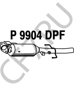 BM11015H BM Diesel particle filter fits: MAZDA 6 2.0D 08.02-08.07 в городе Королёв