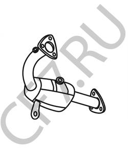 BM91630H Bm Catalysts Катализатор в городе Королёв