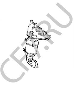 BM91515H Bm Catalysts Автозапчасть в городе Королёв