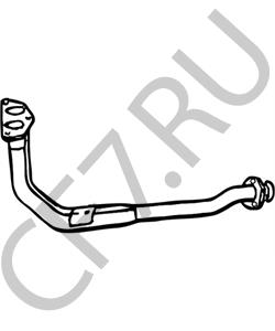 BM70130 Bm Catalysts Выхлопная труба в городе Королёв