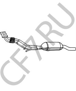 BM91391H BM Katalizator в городе Королёв