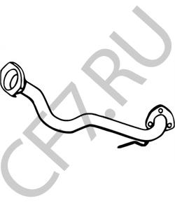 BM70584 Bm Catalysts Выхлопная труба в городе Королёв