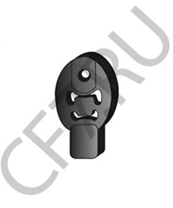 MB890743 PROTON Резиновые полоски, система выпуска в городе Королёв