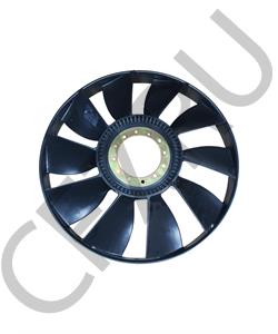 VG1500060447 HOWO Вентилятор 10 лопастей (590мм)  в городе Королёв