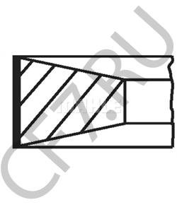 0640 Q8 PEUGEOT MOTORCYCLES Комплект поршневых колец в городе Королёв