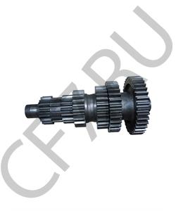 AZ2203030102 HOWO Вал промежуточный правый (в сборе)  в городе Королёв