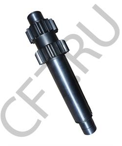 AZ2210030335 HOWO Вал промежуточный левый HW15710 в городе Королёв