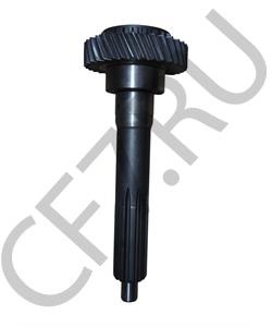 2159302060 QJGT CHINA Вал первичный КПП ZF 5S-150GP d-50 H2/H3 в городе Королёв