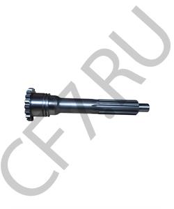 WG2210020101 HOWO Вал первичный 18709 45мм в городе Королёв