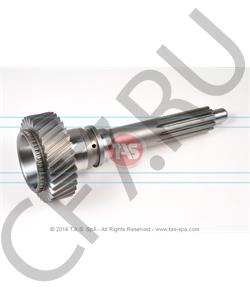 T20710 TAS Вал первичный 9S 1310TO, ZF в городе Королёв