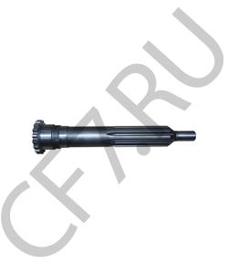 JS180A-1701030-3 МАЗ Вал первичный под стопорное кольцо , L=370mm в городе Королёв