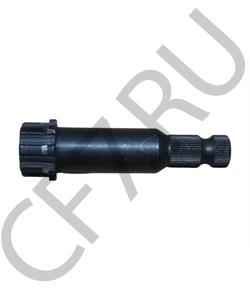 C03032-3 SHAANXI Вал 135мм механизма переключения передач в городе Королёв