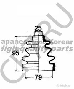 2031201 MORRIS Поперечная балка в городе Королёв