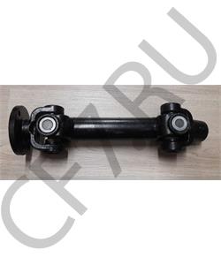 112413500011/3 HOWO Вал карданный привода НШ L=390 шлицевая D=30 d=27 (H) в городе Королёв