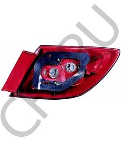 BP4L51160D DEPO Автозапчасть/3 ФОНАРЬ ЗАДН ВНЕШН ЛЕВ (ХЭТЧБЭК) кроме (sport) КРАСН в городе Королёв