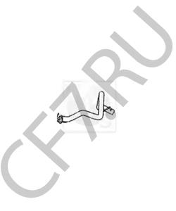 2461005014 Ssang Yong Глушитель 3ая часть DSL (хвост) ~27.07.95 >2461005010 в городе Королёв