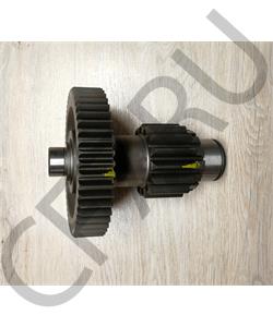 JSD180-1707050 SHAANXI Вал демульт. промежуточный короткий Z=51/15 в городе Королёв