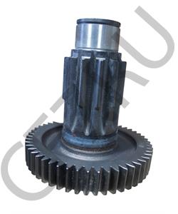 12JS160T-1707051 SHAANXI Вал демульт. промежуточный короткий Z=51/12 Шестерня 12JS160T-1707056 в городе Королёв