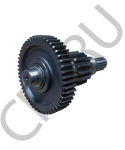 JS180-1707048 SHAANXI Вал демульт. промежуточный длинный Z=51/15 в городе Королёв