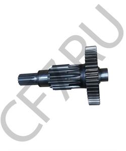 12JS160T-1707048 XGMA Вал промежуточный демультипликатора (длиный) в городе Королёв